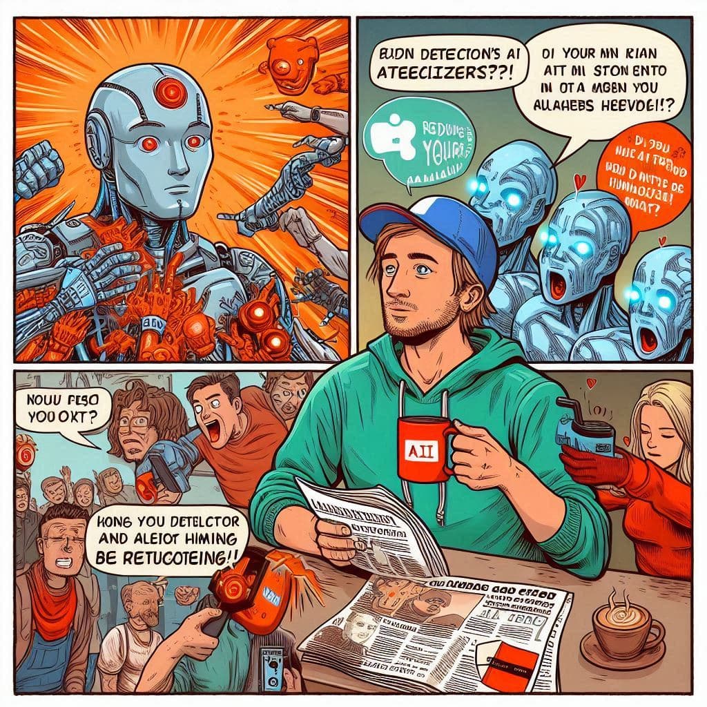Best AI Humanizer according to Reddit image - rephrasy blog