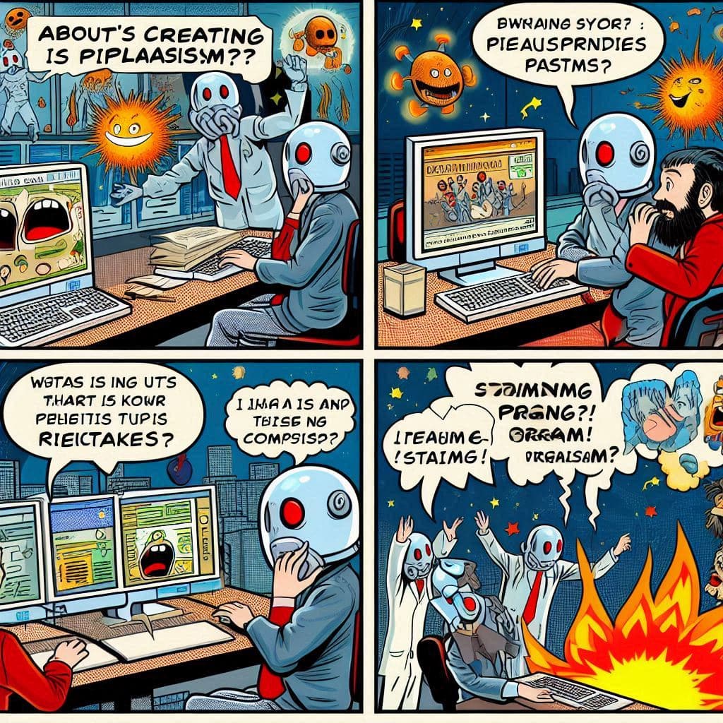How to write a plagiarism free research paper image - rephrasy blog