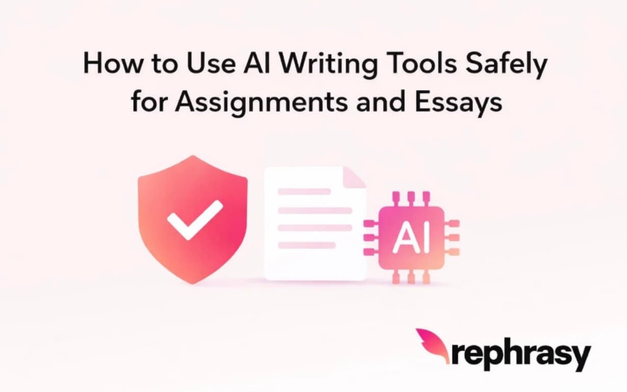 How to Add Personality and Voice to AI-Generated Content image - rephrasy blog