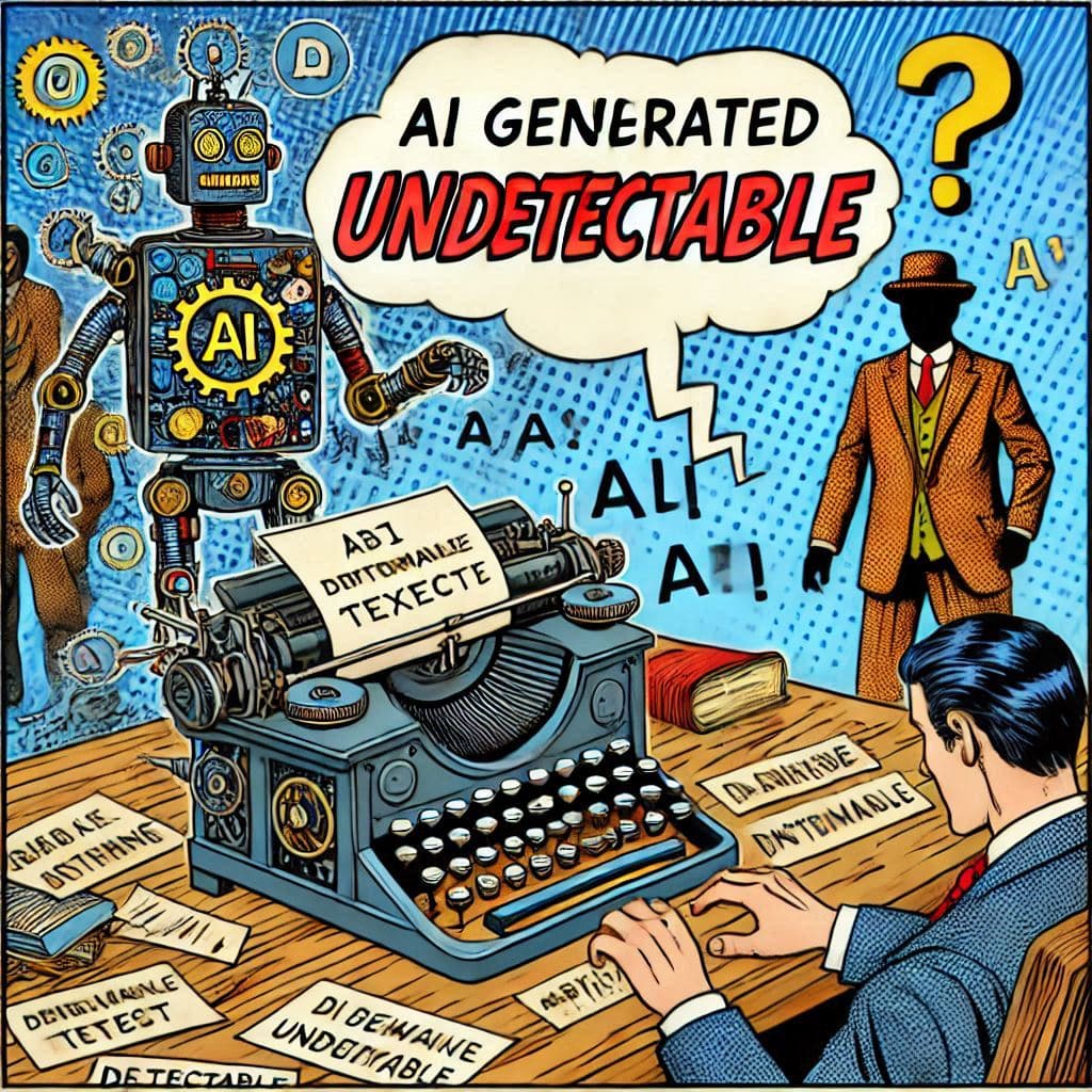 How to make AI text undetectable: Step-by-step guide image - rephrasy blog
