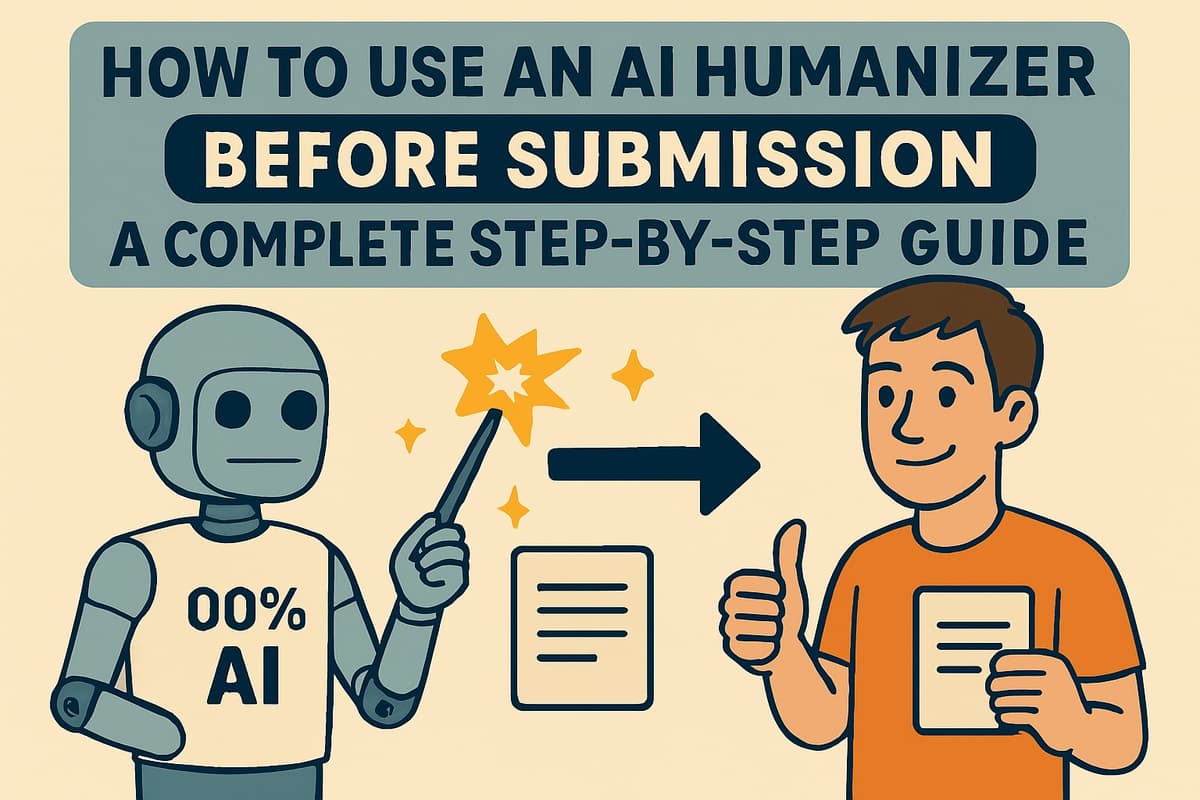 What an AI humanizer Is (and isn’t)